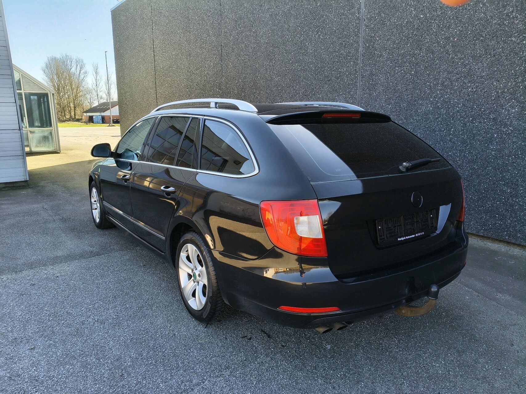 Billede af Skoda Superb Combi 1,6 TDI Common Rail DPF Greenline Elegance 105HK Stc