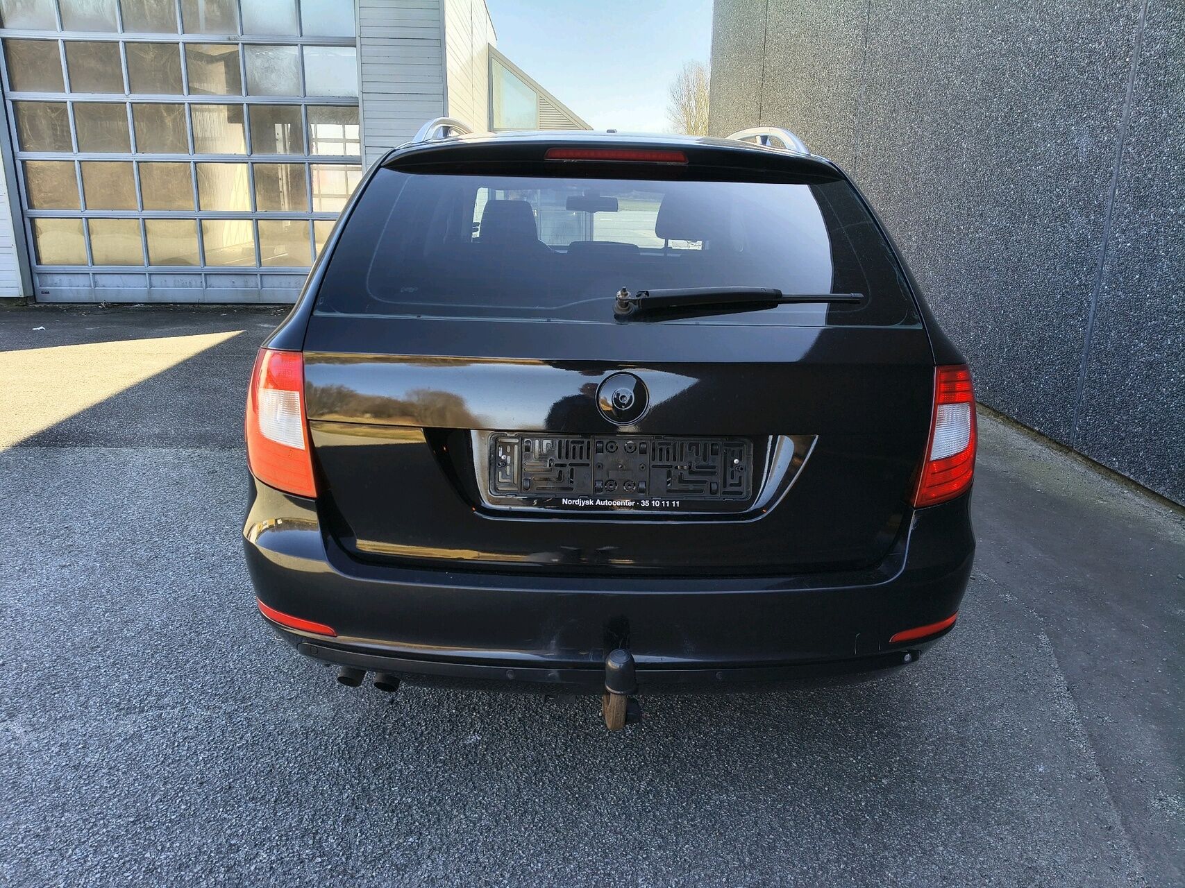 Billede af Skoda Superb Combi 1,6 TDI Common Rail DPF Greenline Elegance 105HK Stc