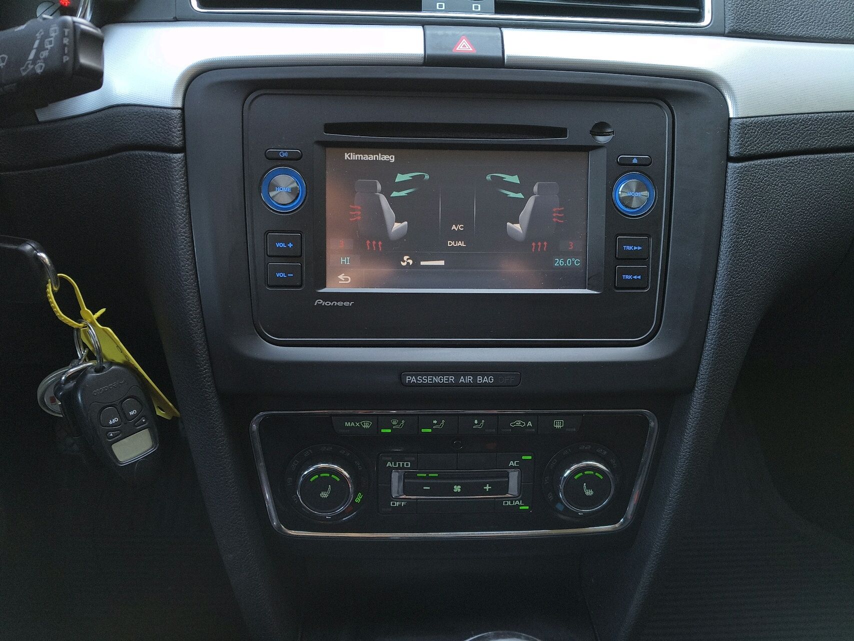 Billede af Skoda Superb Combi 1,6 TDI Common Rail DPF Greenline Elegance 105HK Stc