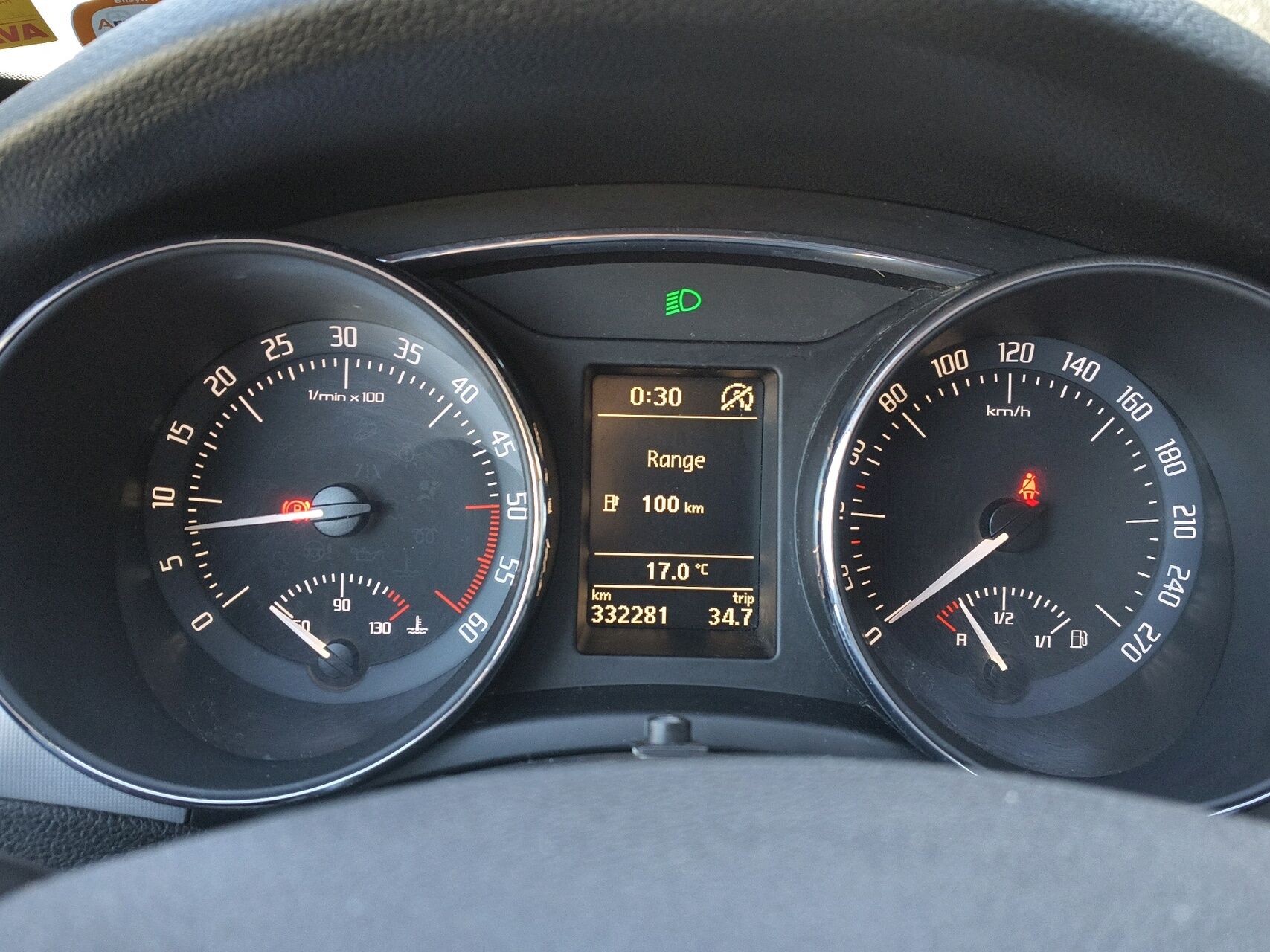 Billede af Skoda Superb Combi 1,6 TDI Common Rail DPF Greenline Elegance 105HK Stc