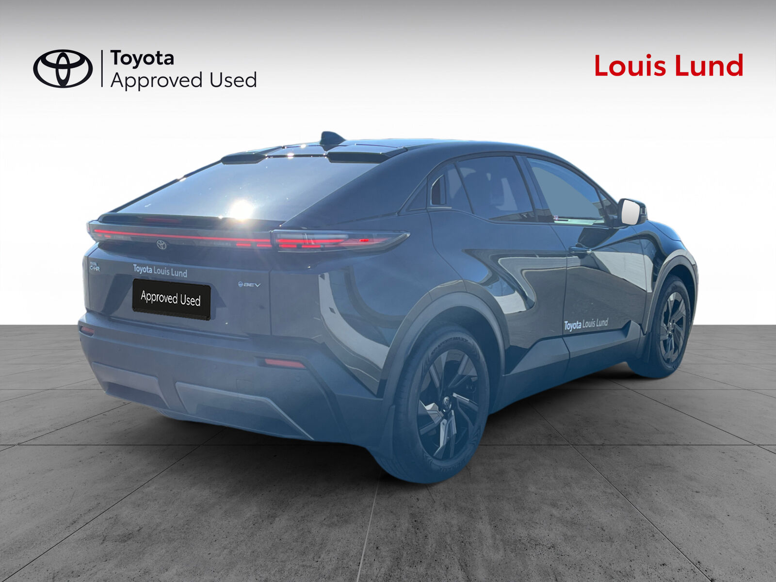 Billede af Toyota C-HR+ EL Active 224HK 5d Aut.
