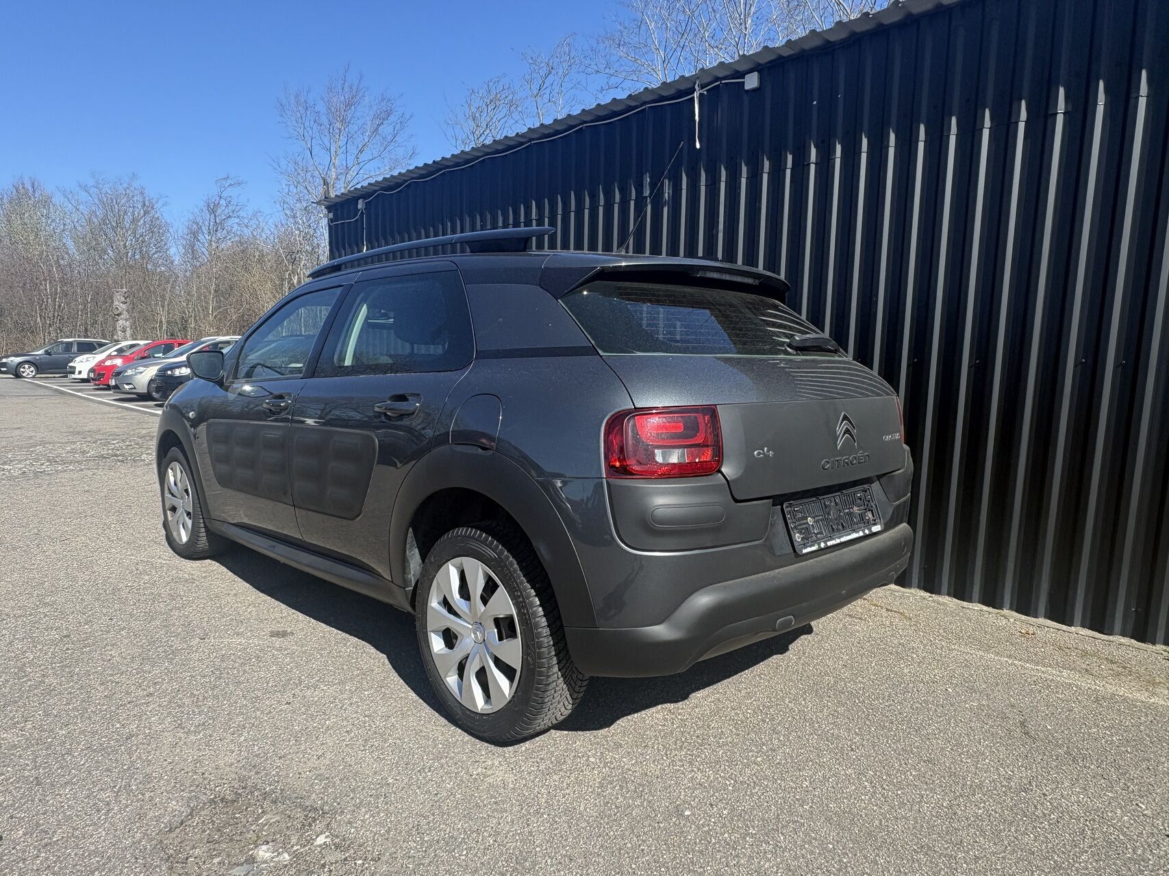 Billede af Citroën C4 Cactus 1,2 PureTech Feel 82HK 5d