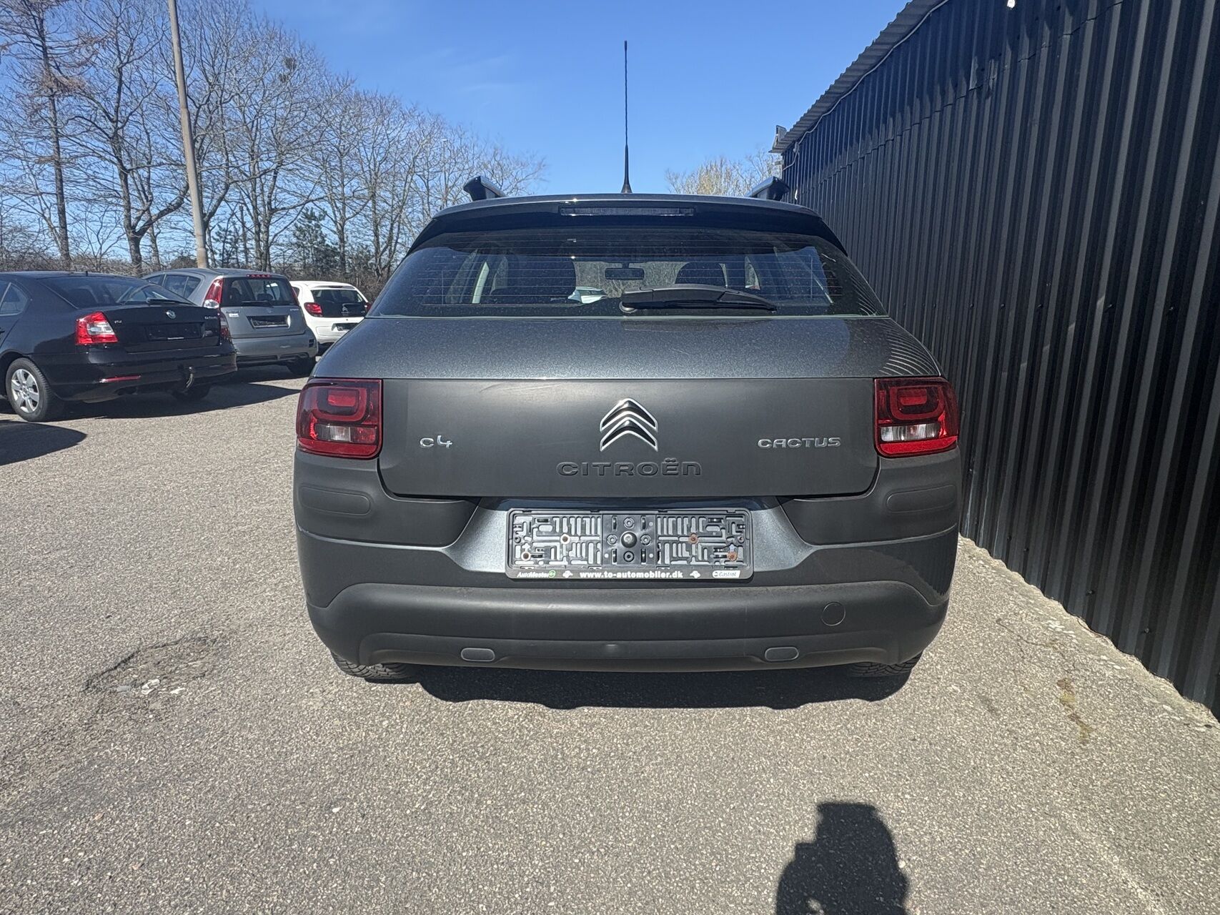 Billede af Citroën C4 Cactus 1,2 PureTech Feel 82HK 5d