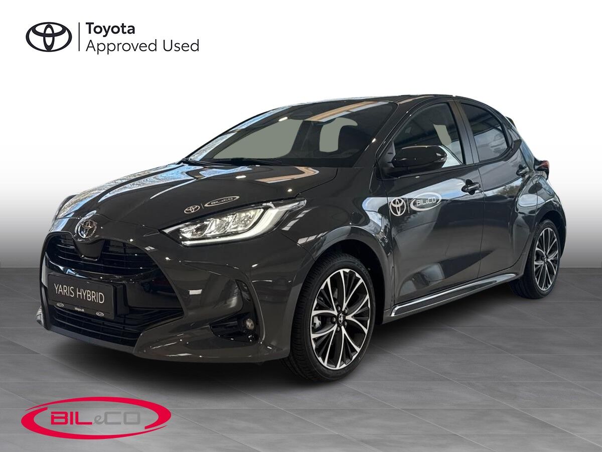 Toyota Yaris 1,5 Hybrid Active Plus 116HK 5d Aut. | Bil & Co