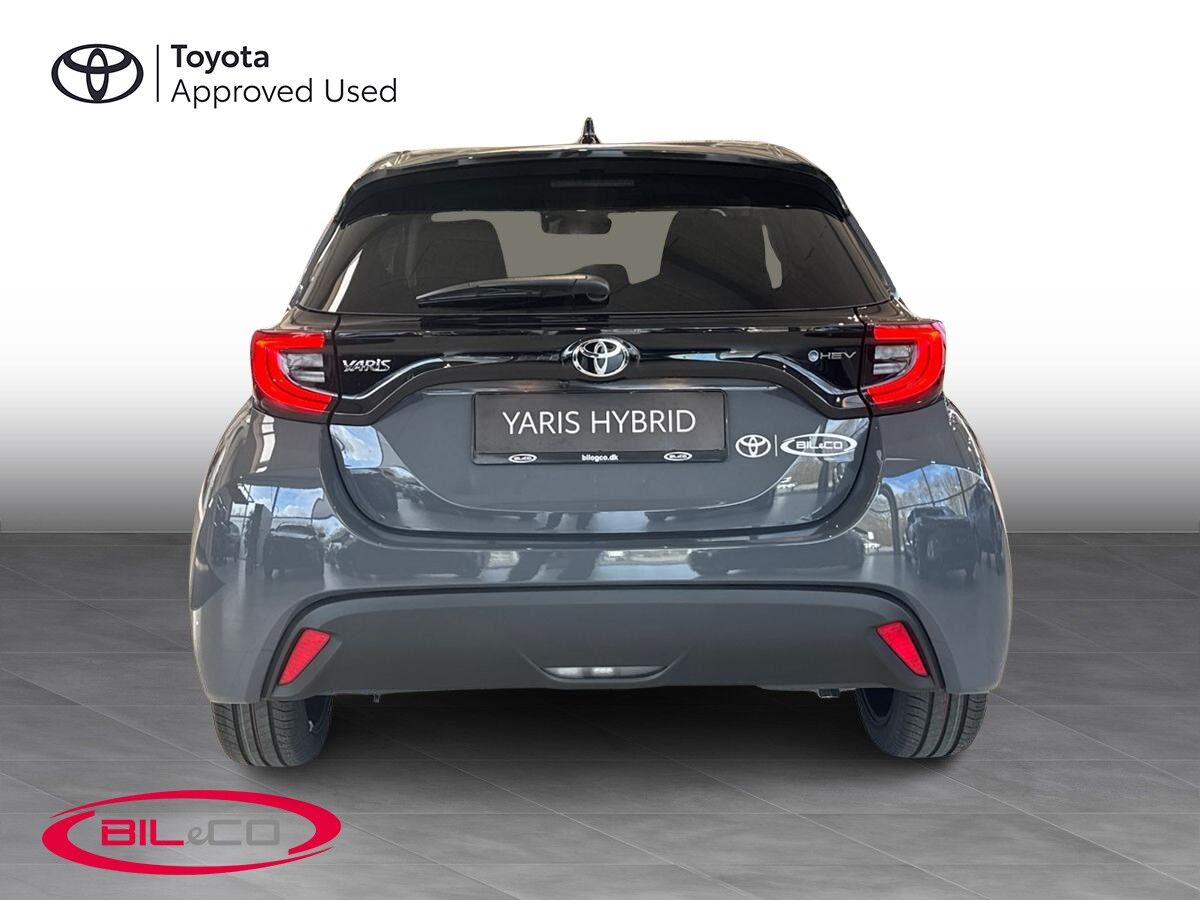 Billede af Toyota Yaris 1,5 Hybrid Active Plus 116HK 5d Aut.