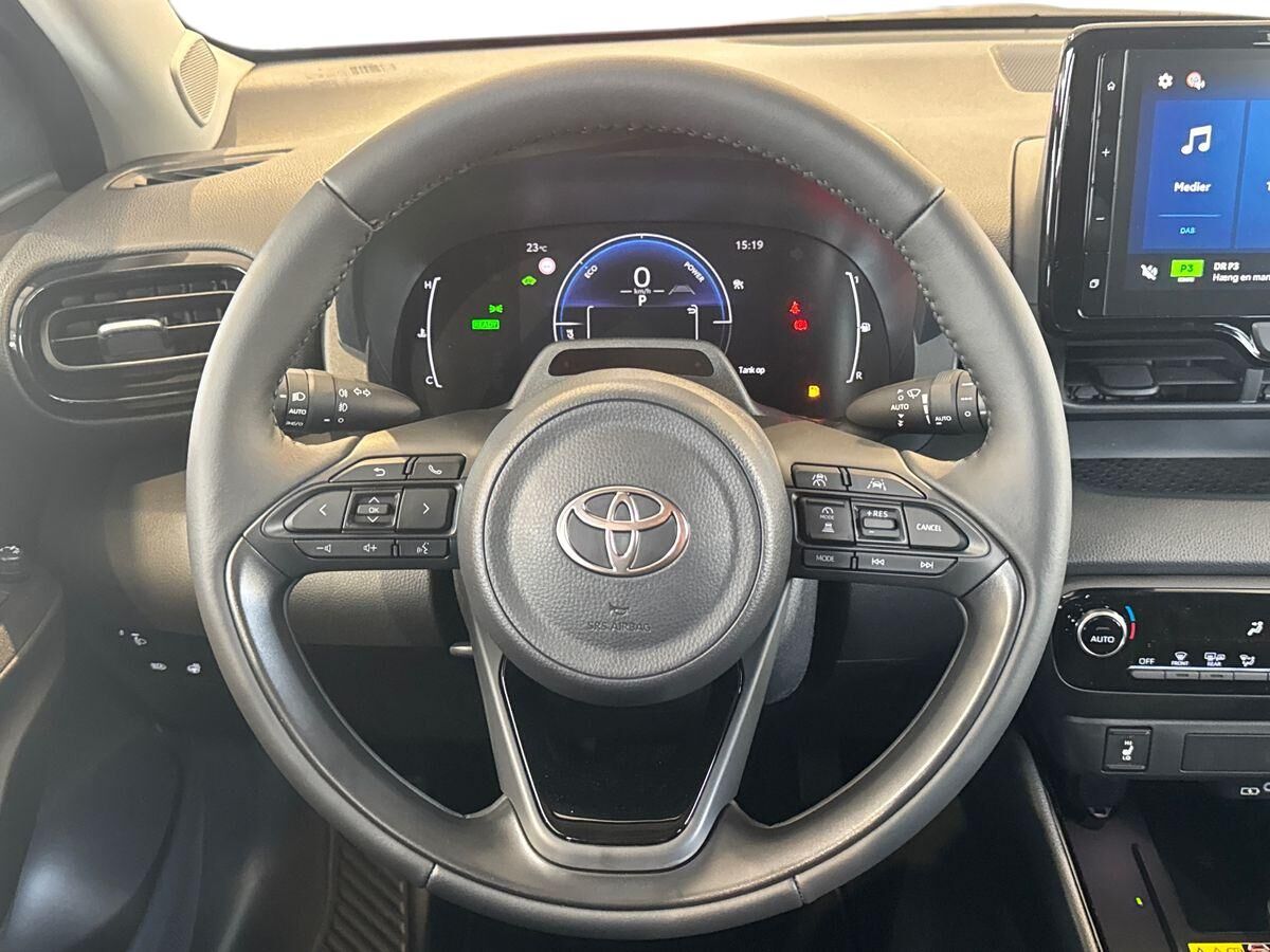 Billede af Toyota Yaris 1,5 Hybrid Active Plus 116HK 5d Aut.