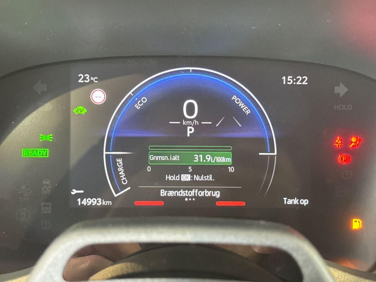 Billede af Toyota Yaris 1,5 Hybrid Active Plus 116HK 5d Aut.