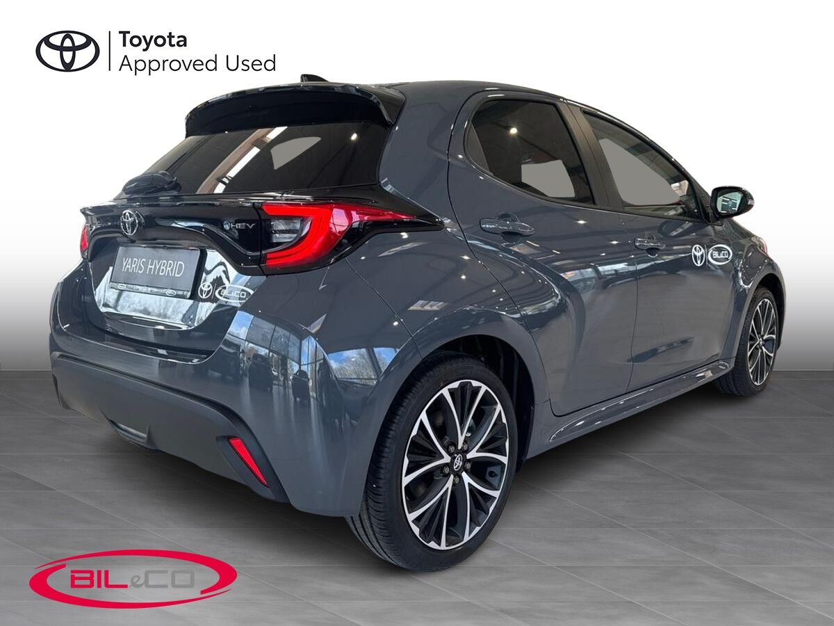 Billede af Toyota Yaris 1,5 Hybrid Active Plus 116HK 5d Aut.