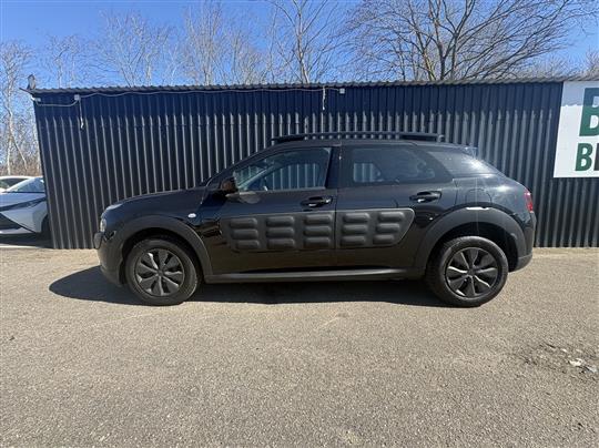 Citroën C4 Cactus 1,6 Blue HDi Iconic start/stop 100HK 5d
