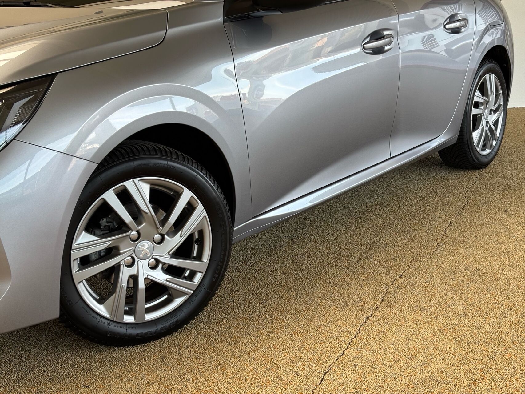 Billede af Peugeot 208 1,2 PureTech Active Pack 75HK 5d