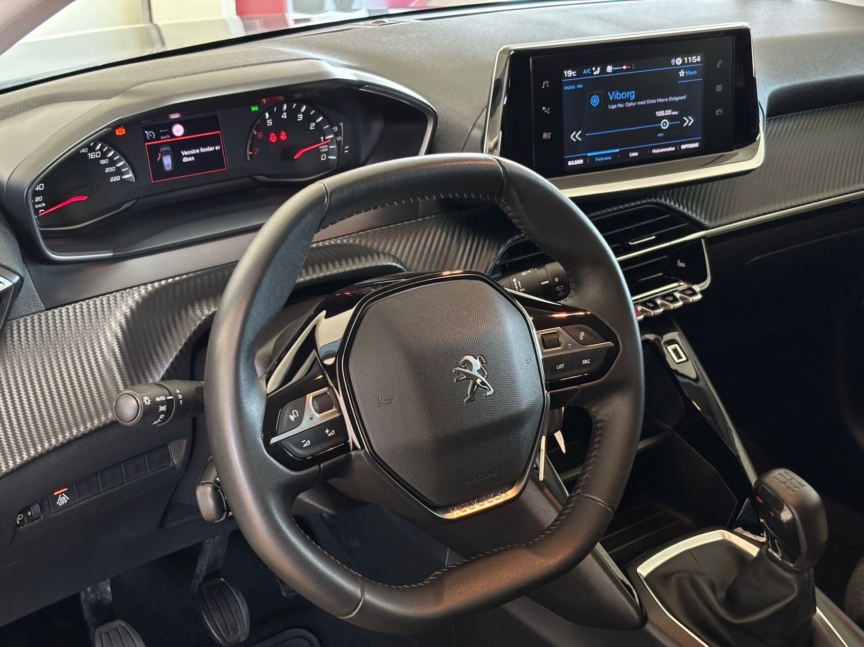 Billede af Peugeot 208 1,2 PureTech Active Pack 75HK 5d