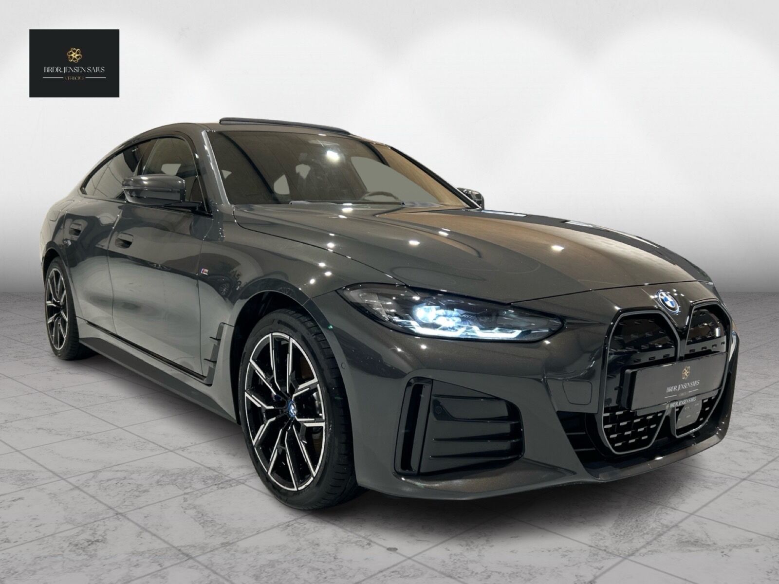 Billede af BMW i4 eDrive40 Gran Coupé EL M-Sport 340HK 5d Aut.