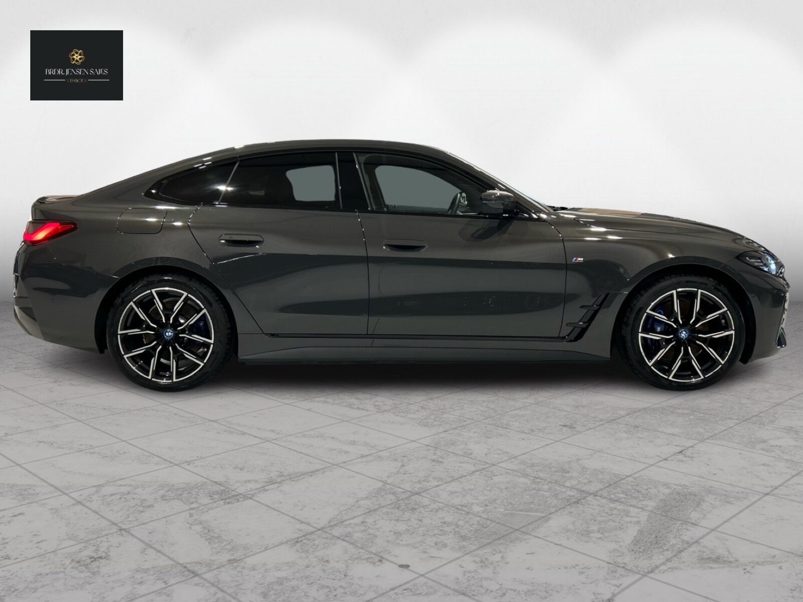 Billede af BMW i4 eDrive40 Gran Coupé EL M-Sport 340HK 5d Aut.