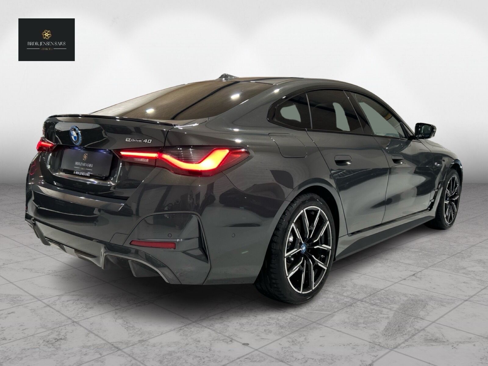 Billede af BMW i4 eDrive40 Gran Coupé EL M-Sport 340HK 5d Aut.
