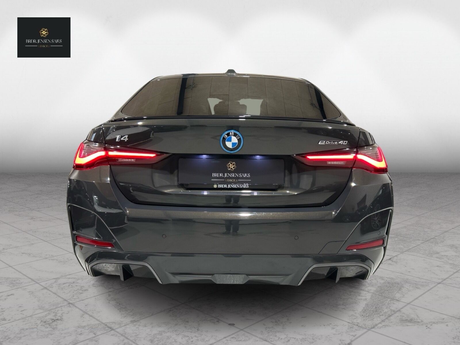 Billede af BMW i4 eDrive40 Gran Coupé EL M-Sport 340HK 5d Aut.