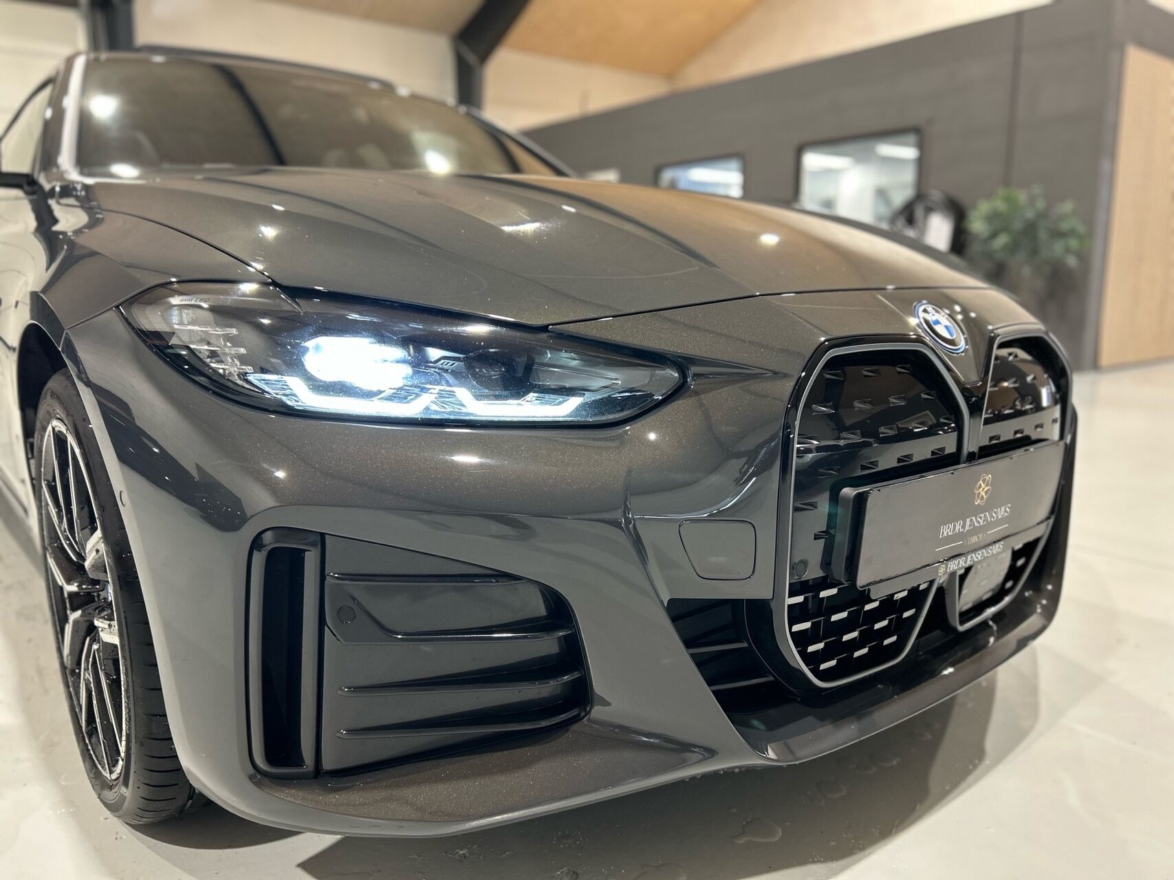 Billede af BMW i4 eDrive40 Gran Coupé EL M-Sport 340HK 5d Aut.