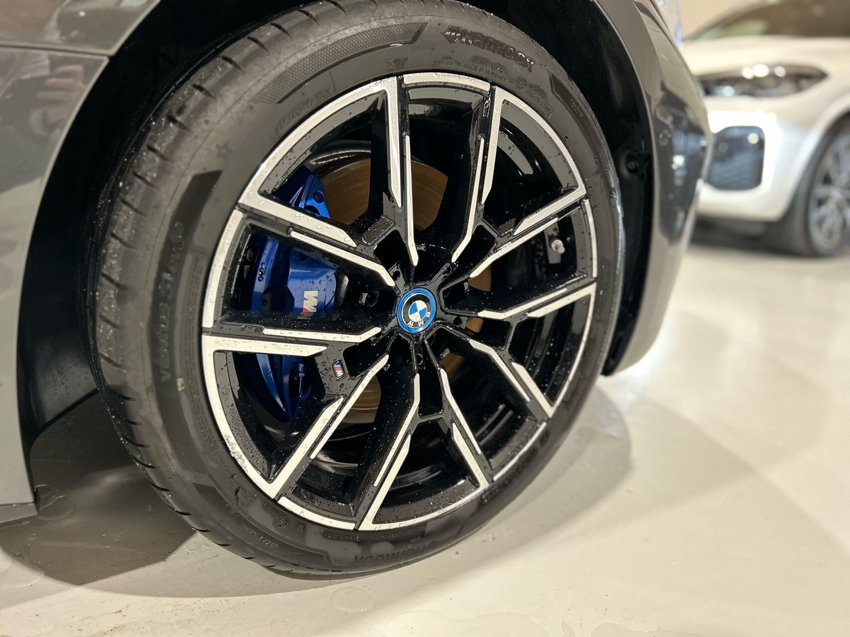Billede af BMW i4 eDrive40 Gran Coupé EL M-Sport 340HK 5d Aut.