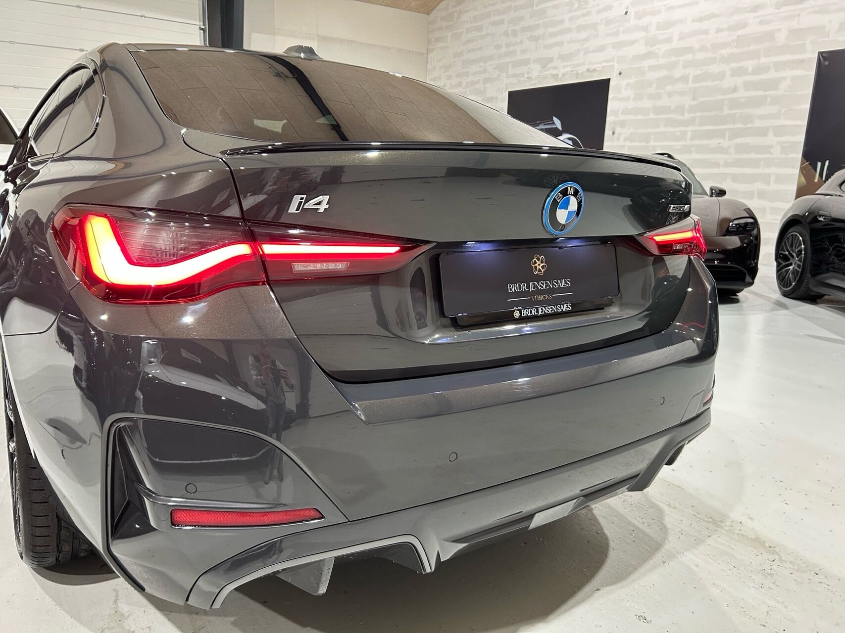 Billede af BMW i4 eDrive40 Gran Coupé EL M-Sport 340HK 5d Aut.