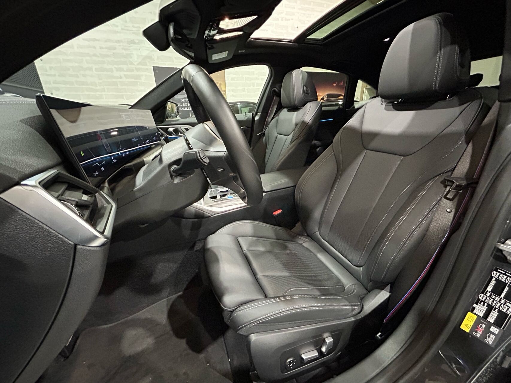 Billede af BMW i4 eDrive40 Gran Coupé EL M-Sport 340HK 5d Aut.