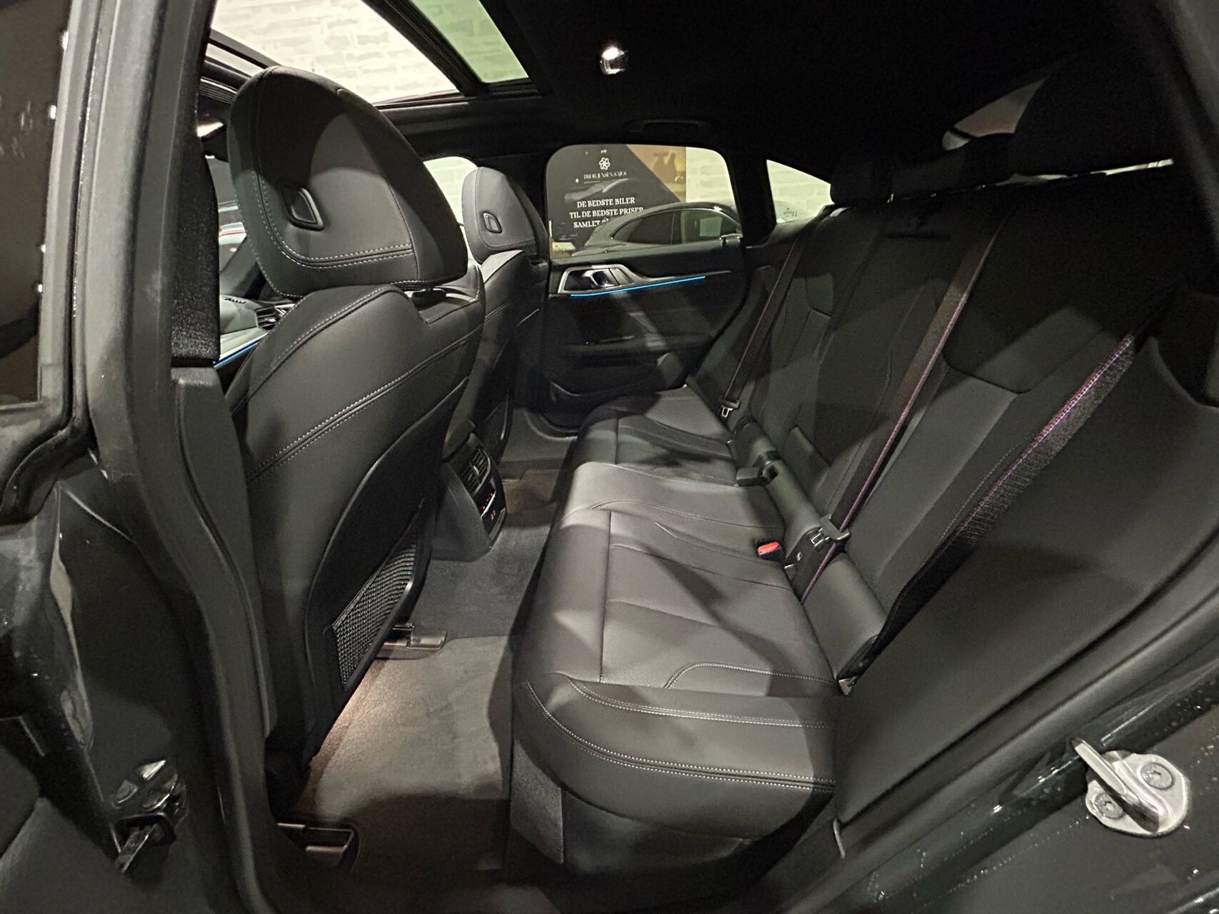 Billede af BMW i4 eDrive40 Gran Coupé EL M-Sport 340HK 5d Aut.