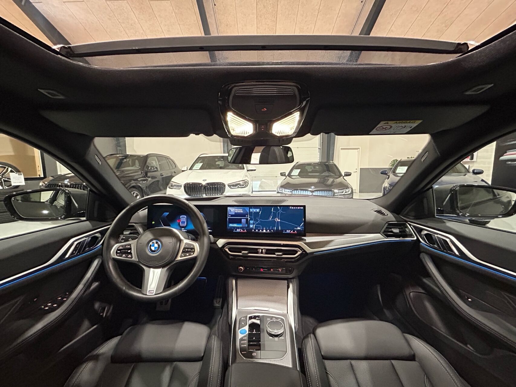 Billede af BMW i4 eDrive40 Gran Coupé EL M-Sport 340HK 5d Aut.