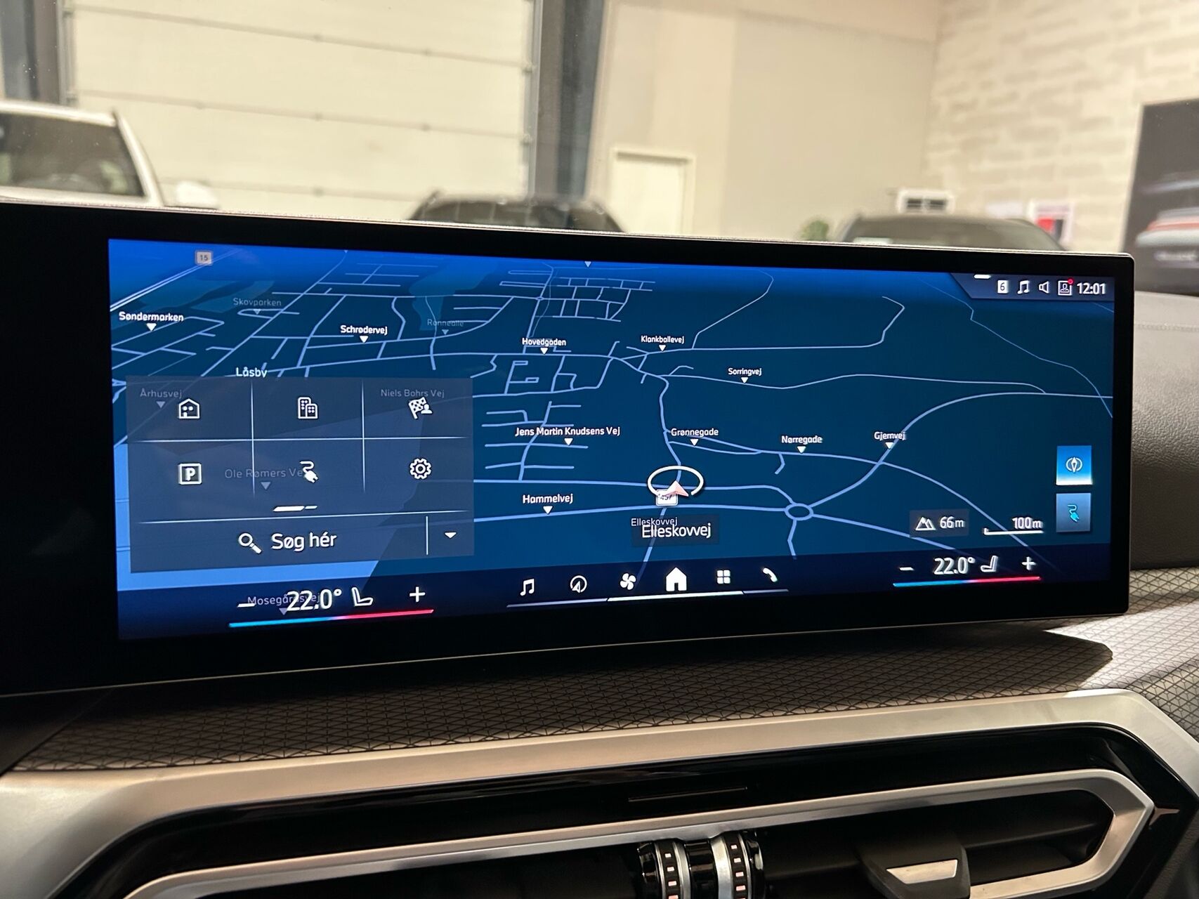 Billede af BMW i4 eDrive40 Gran Coupé EL M-Sport 340HK 5d Aut.