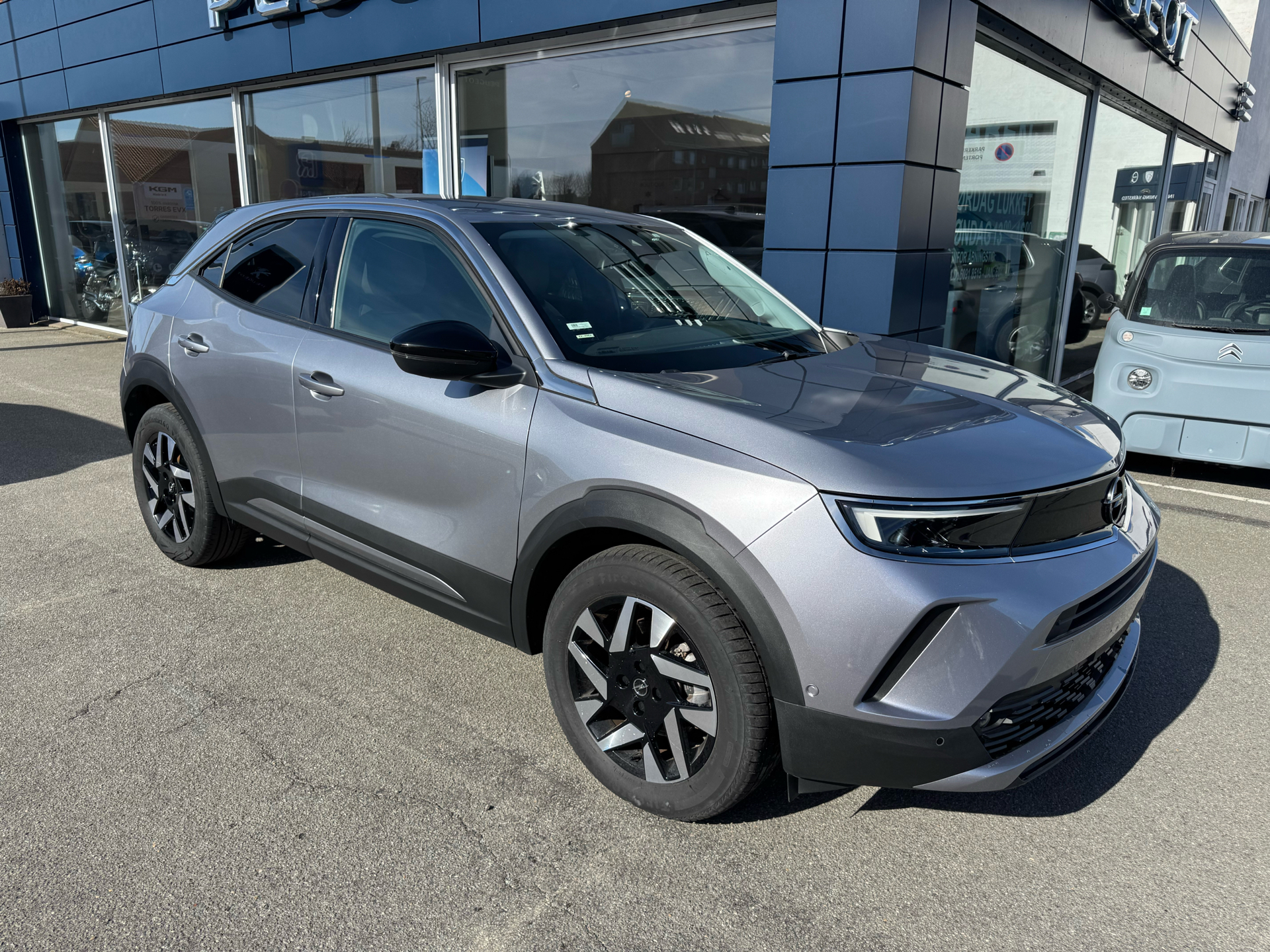Billede af Opel Mokka-e EL Elegance 136HK 5d Aut.