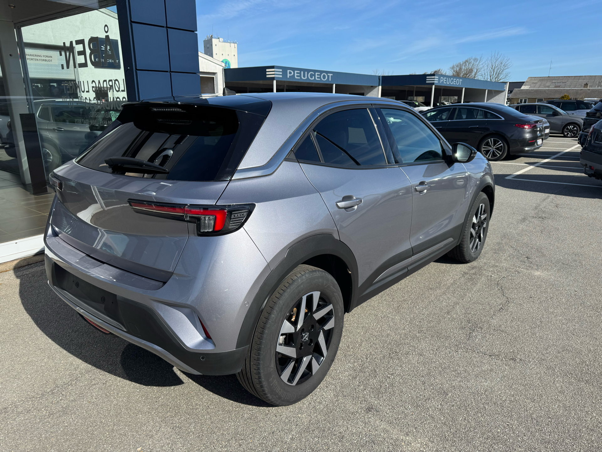 Billede af Opel Mokka-e EL Elegance 136HK 5d Aut.