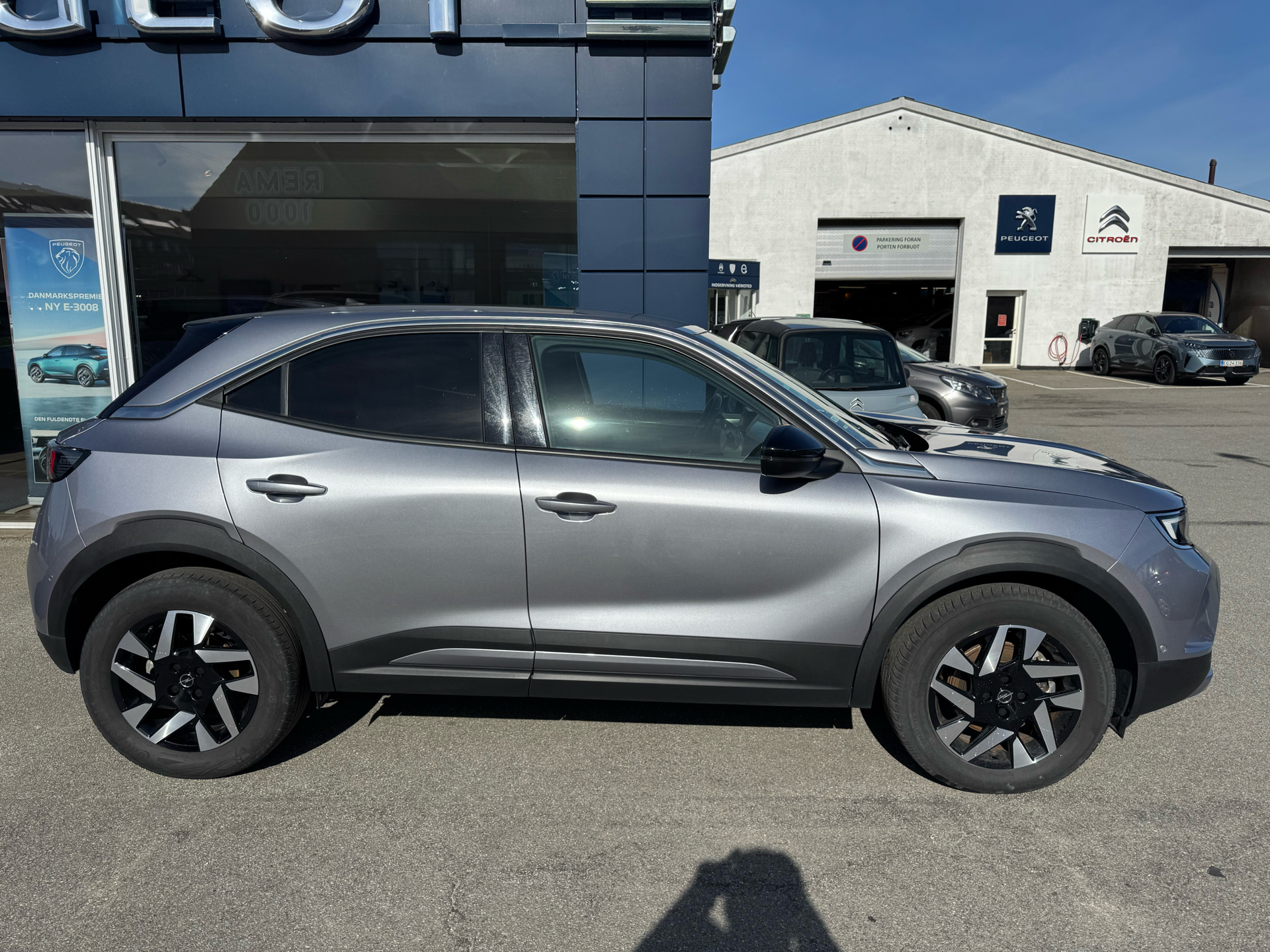 Billede af Opel Mokka-e EL Elegance 136HK 5d Aut.