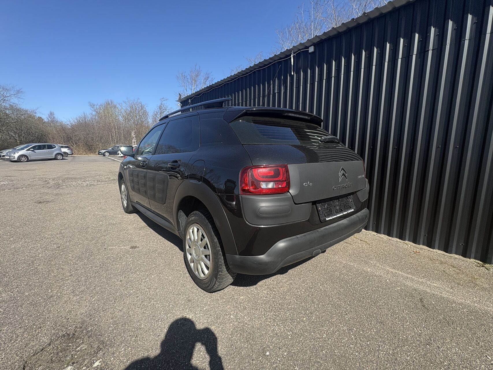 Billede af Citroën C4 Cactus 1,2 PureTech Shine start/stop 110HK 5d