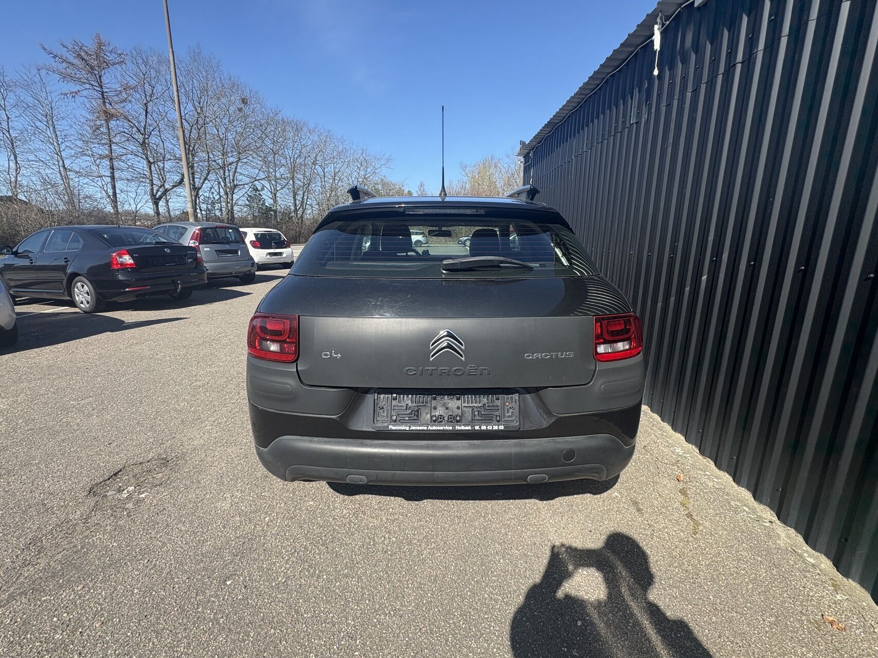 Billede af Citroën C4 Cactus 1,2 PureTech Shine start/stop 110HK 5d
