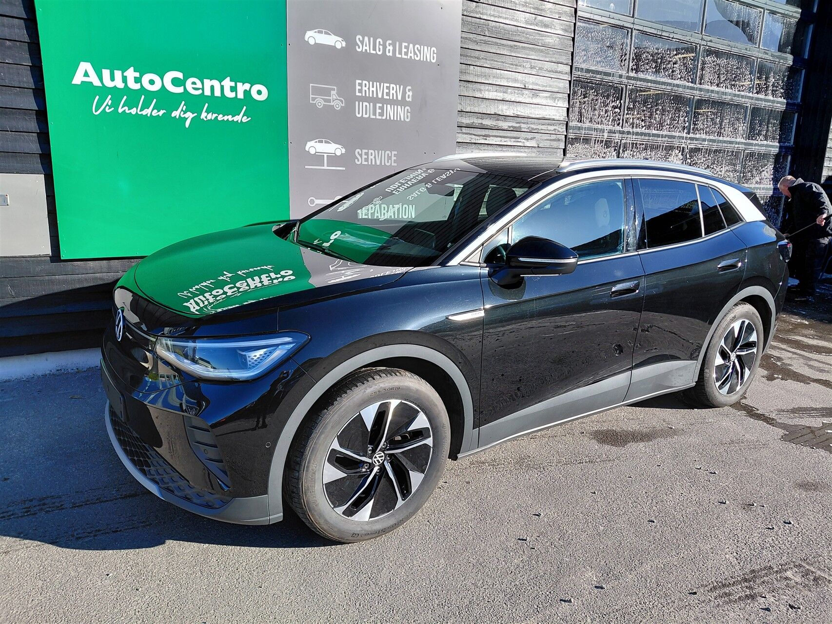 Billede af VW ID.4 EL Pro Performance 204HK 5d Aut.