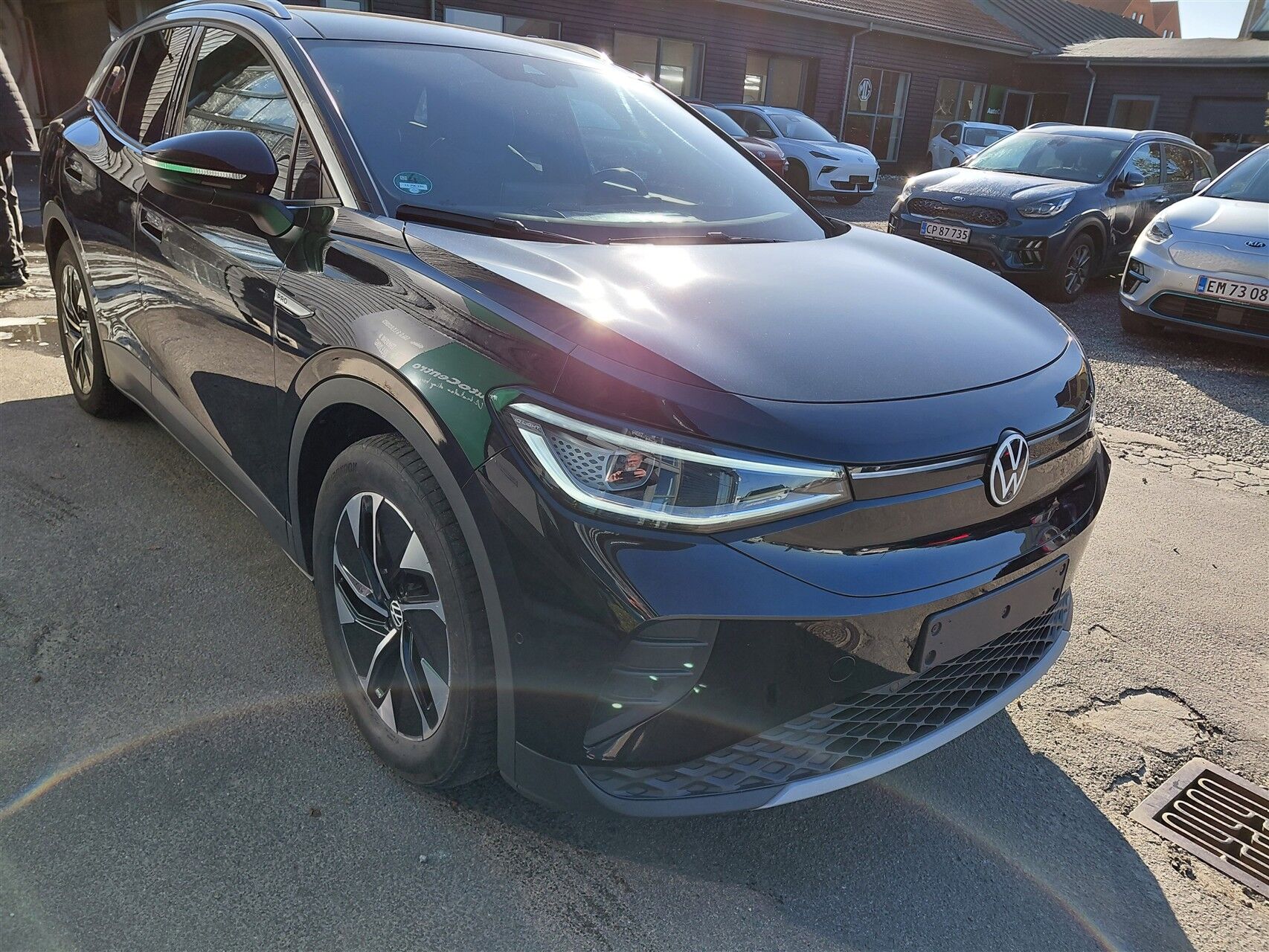 Billede af VW ID.4 EL Pro Performance 204HK 5d Aut.