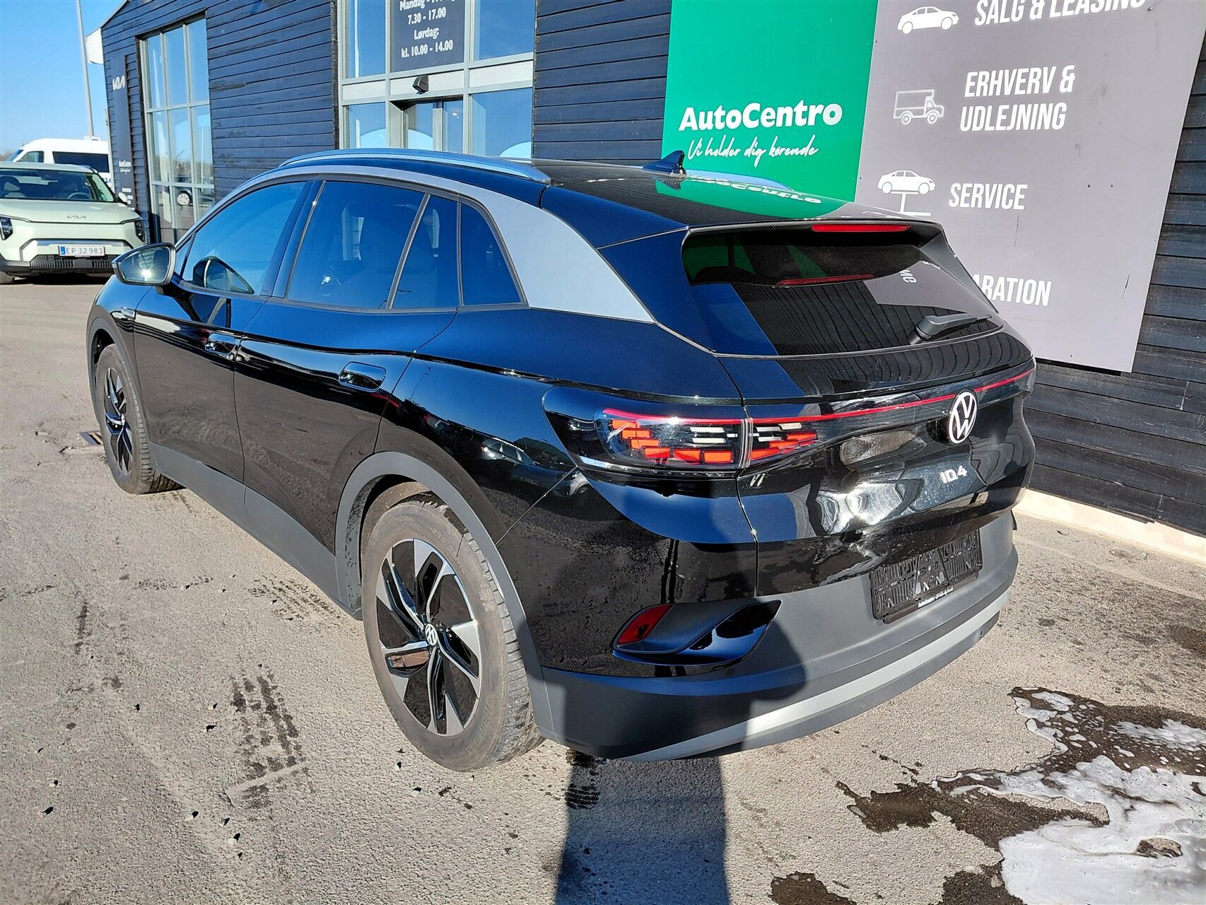 Billede af VW ID.4 EL Pro Performance 204HK 5d Aut.