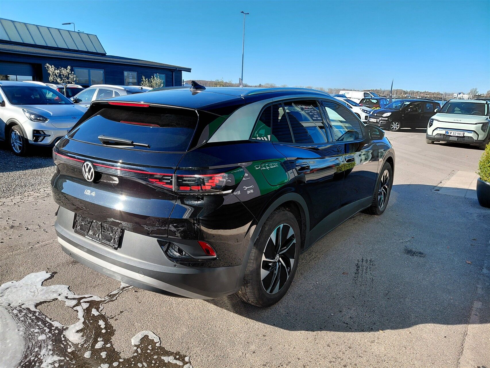 Billede af VW ID.4 EL Pro Performance 204HK 5d Aut.