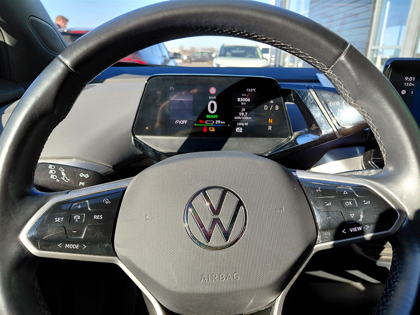 Billede af VW ID.4 EL Pro Performance 204HK 5d Aut.