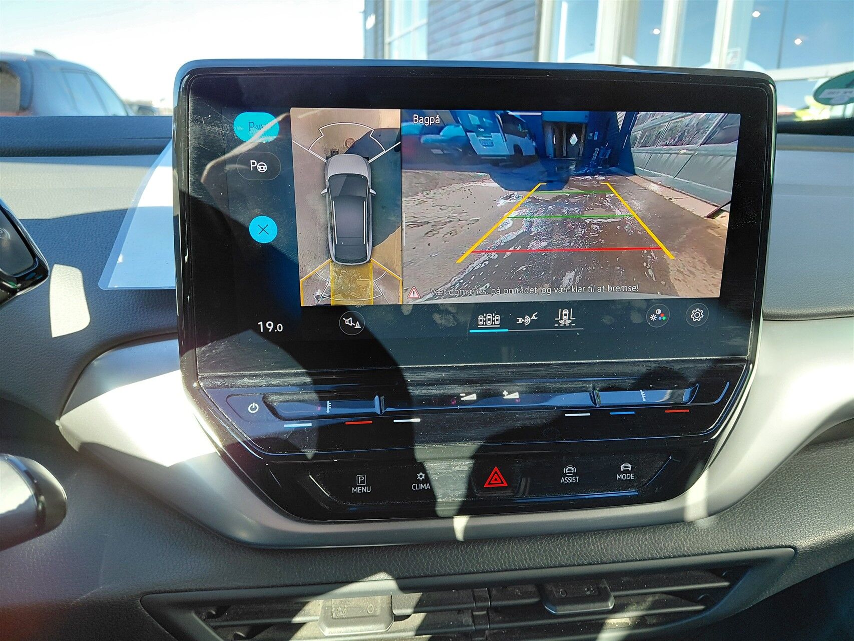 Billede af VW ID.4 EL Pro Performance 204HK 5d Aut.