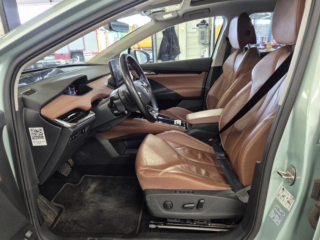 Billede af Skoda Enyaq 80 iV Selection ecoSuite 204HK 5d Aut.