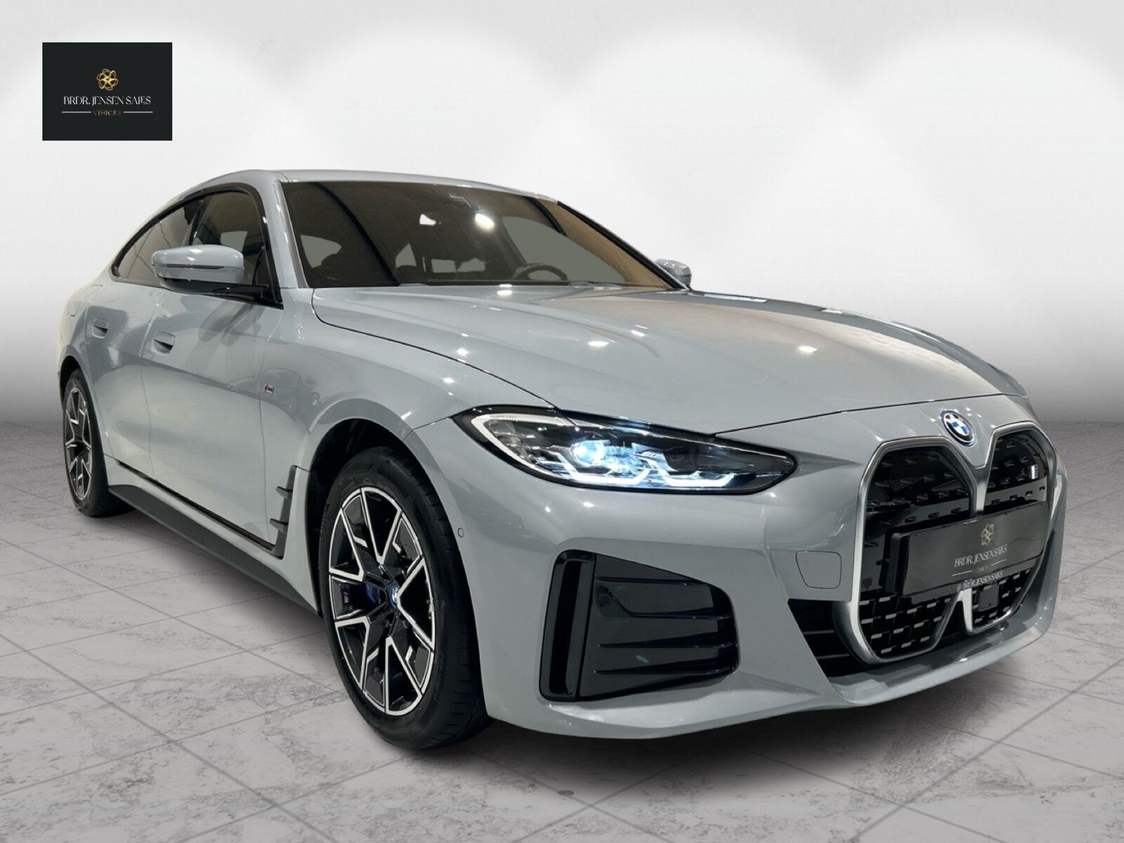 Billede af BMW i4 eDrive40 Gran Coupé EL M-Sport 340HK 5d Aut.