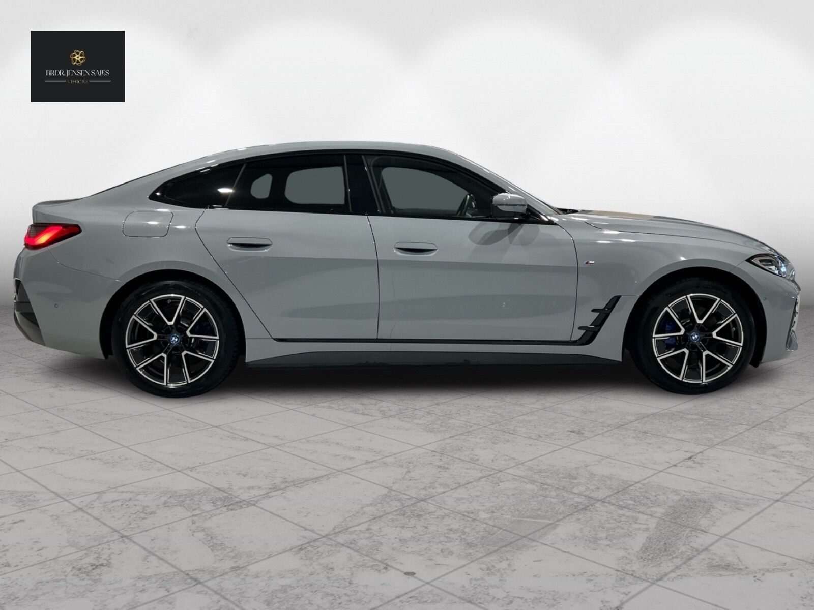 Billede af BMW i4 eDrive40 Gran Coupé EL M-Sport 340HK 5d Aut.