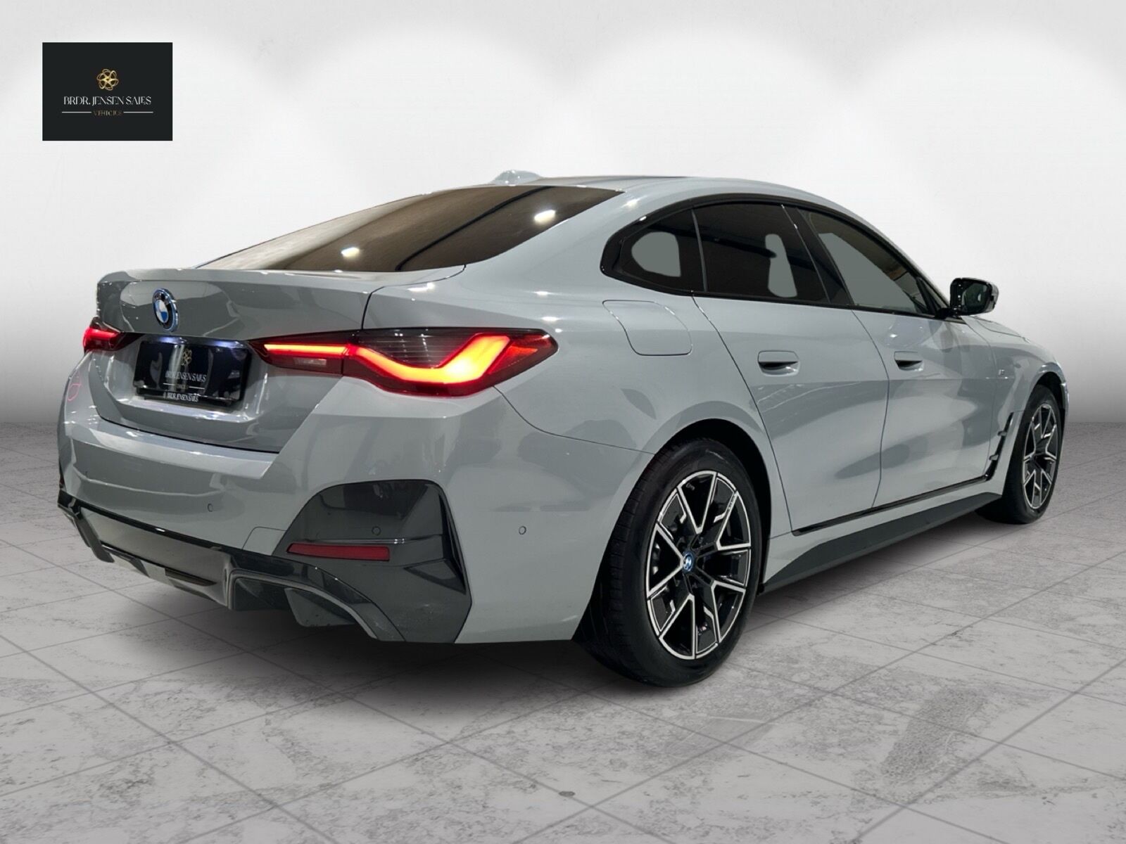 Billede af BMW i4 eDrive40 Gran Coupé EL M-Sport 340HK 5d Aut.