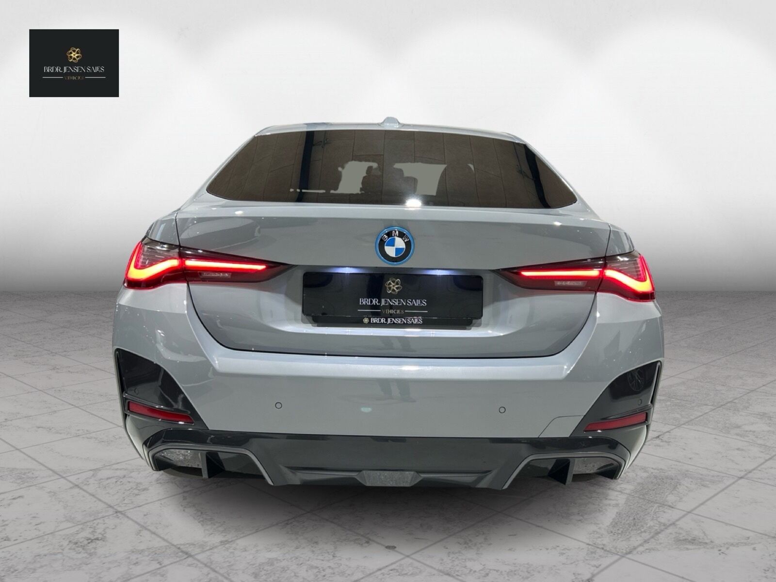 Billede af BMW i4 eDrive40 Gran Coupé EL M-Sport 340HK 5d Aut.