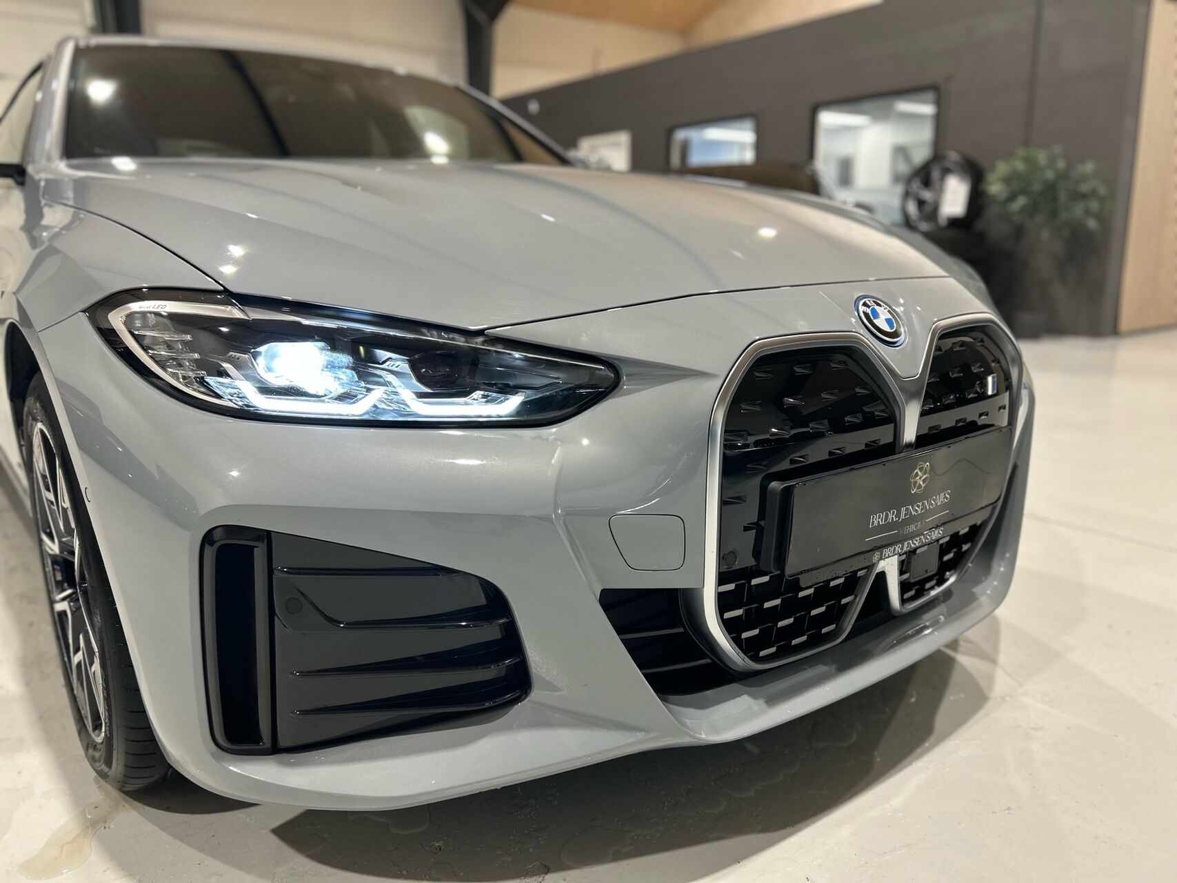 Billede af BMW i4 eDrive40 Gran Coupé EL M-Sport 340HK 5d Aut.