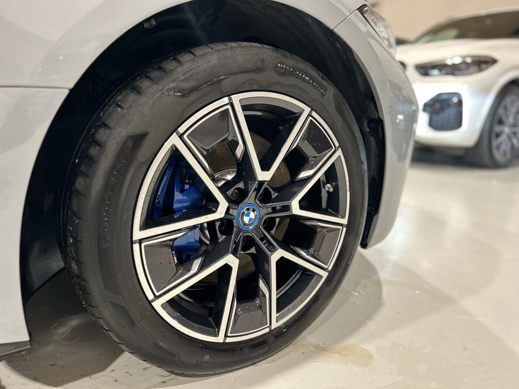 Billede af BMW i4 eDrive40 Gran Coupé EL M-Sport 340HK 5d Aut.