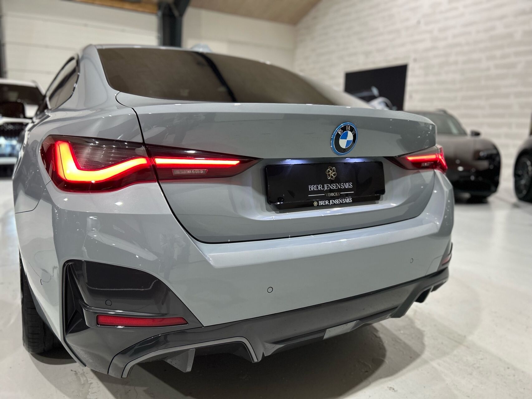 Billede af BMW i4 eDrive40 Gran Coupé EL M-Sport 340HK 5d Aut.