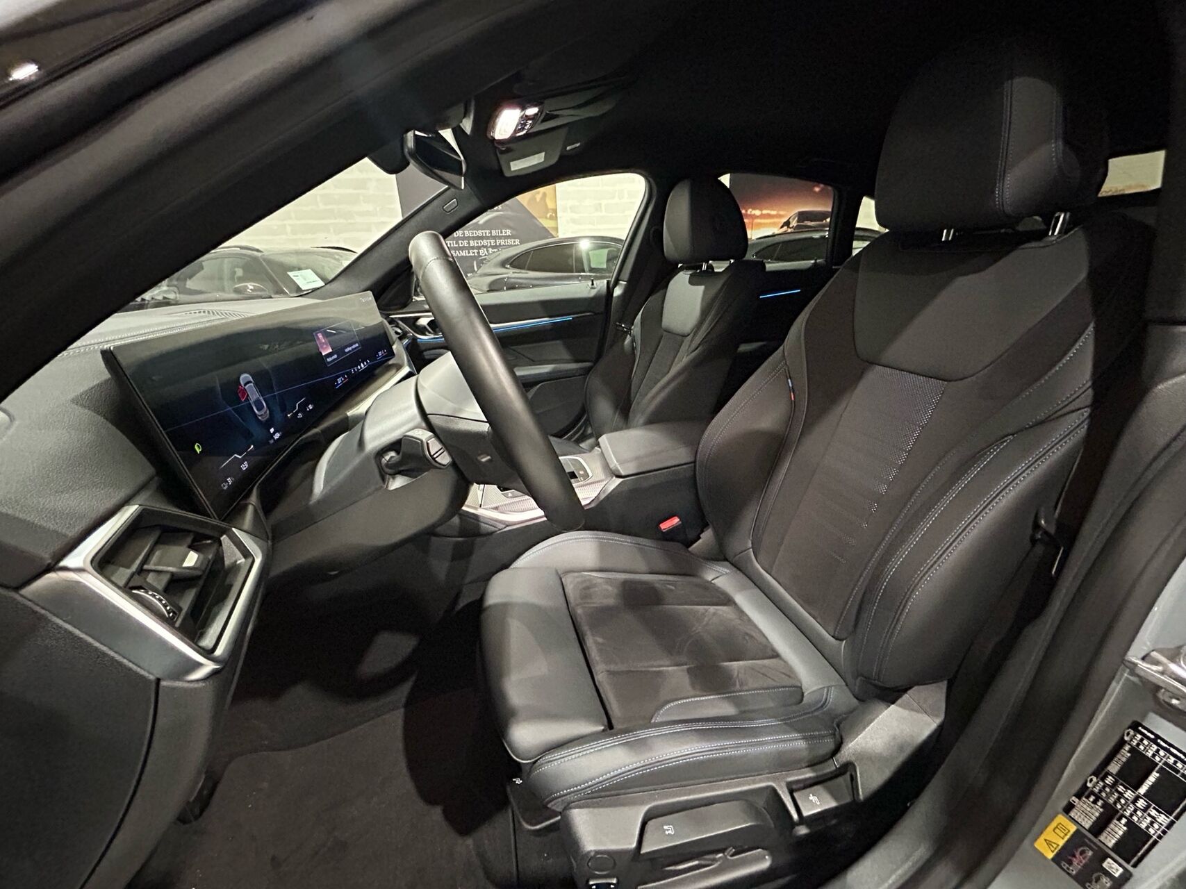 Billede af BMW i4 eDrive40 Gran Coupé EL M-Sport 340HK 5d Aut.