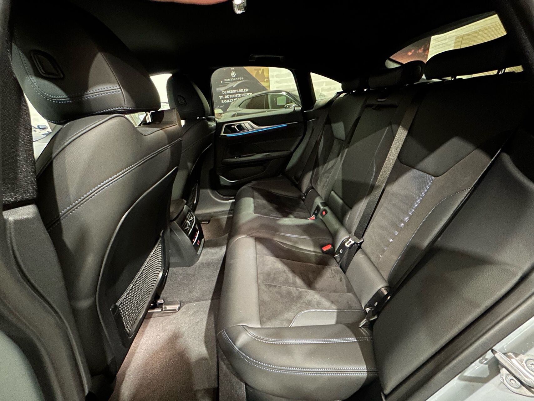 Billede af BMW i4 eDrive40 Gran Coupé EL M-Sport 340HK 5d Aut.