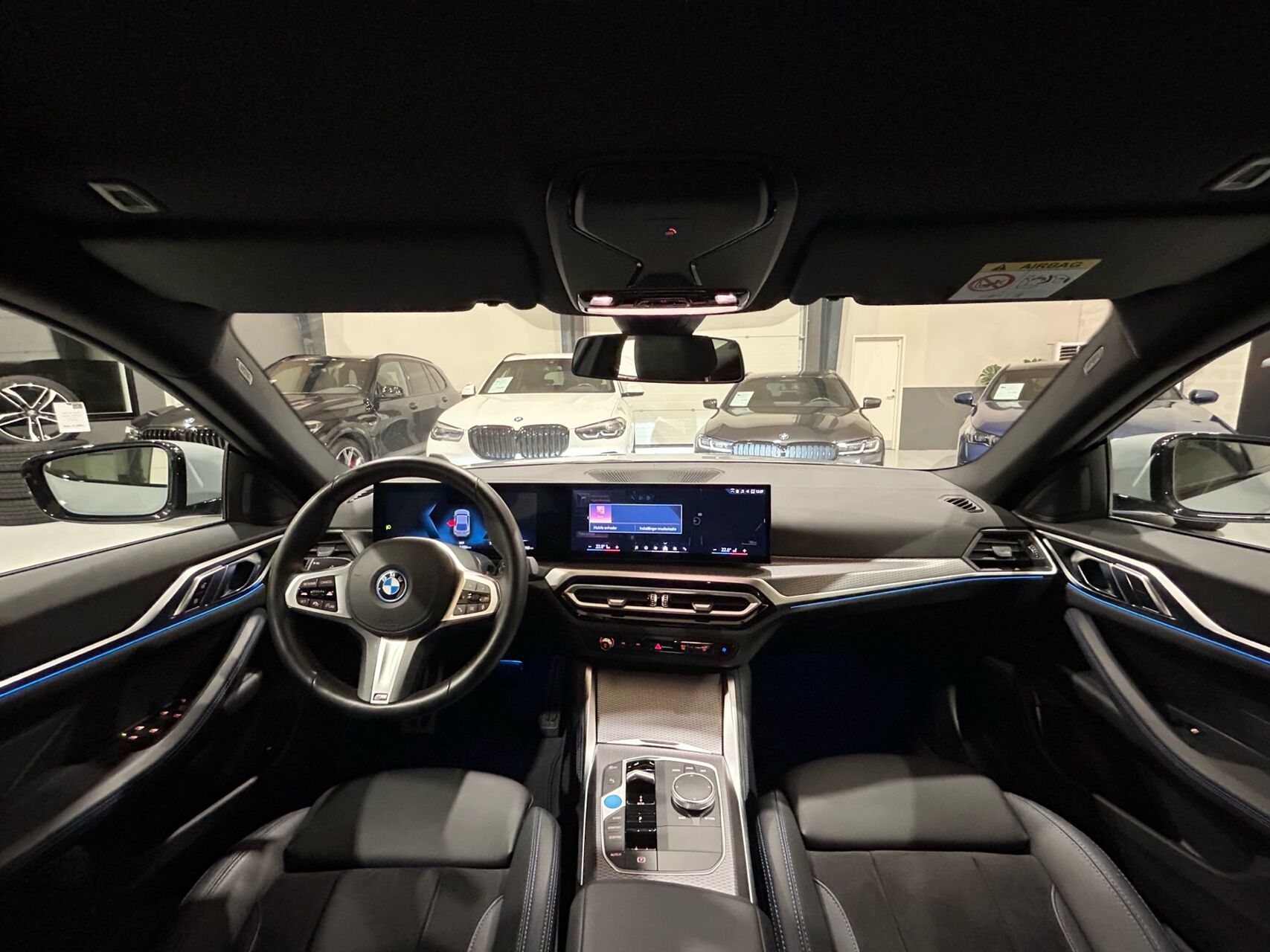 Billede af BMW i4 eDrive40 Gran Coupé EL M-Sport 340HK 5d Aut.