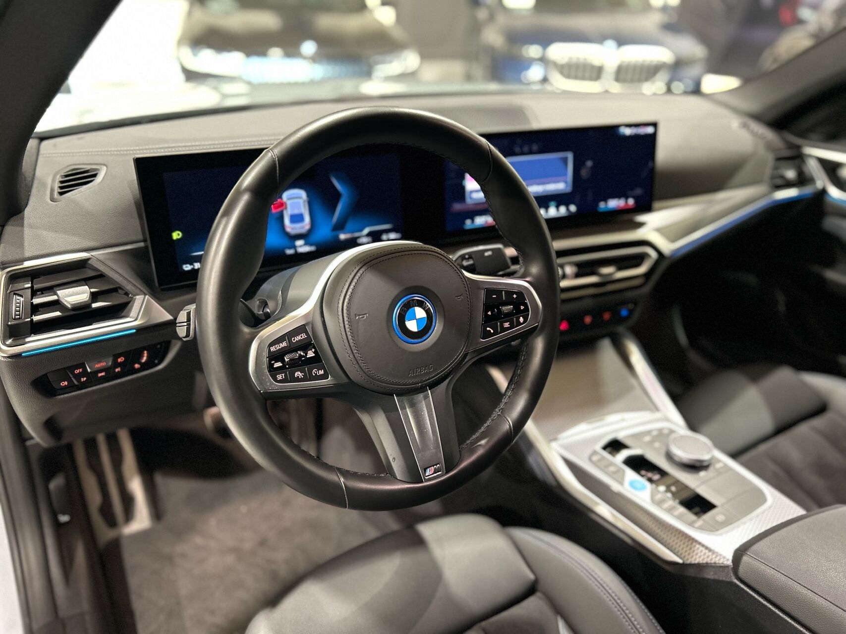 Billede af BMW i4 eDrive40 Gran Coupé EL M-Sport 340HK 5d Aut.