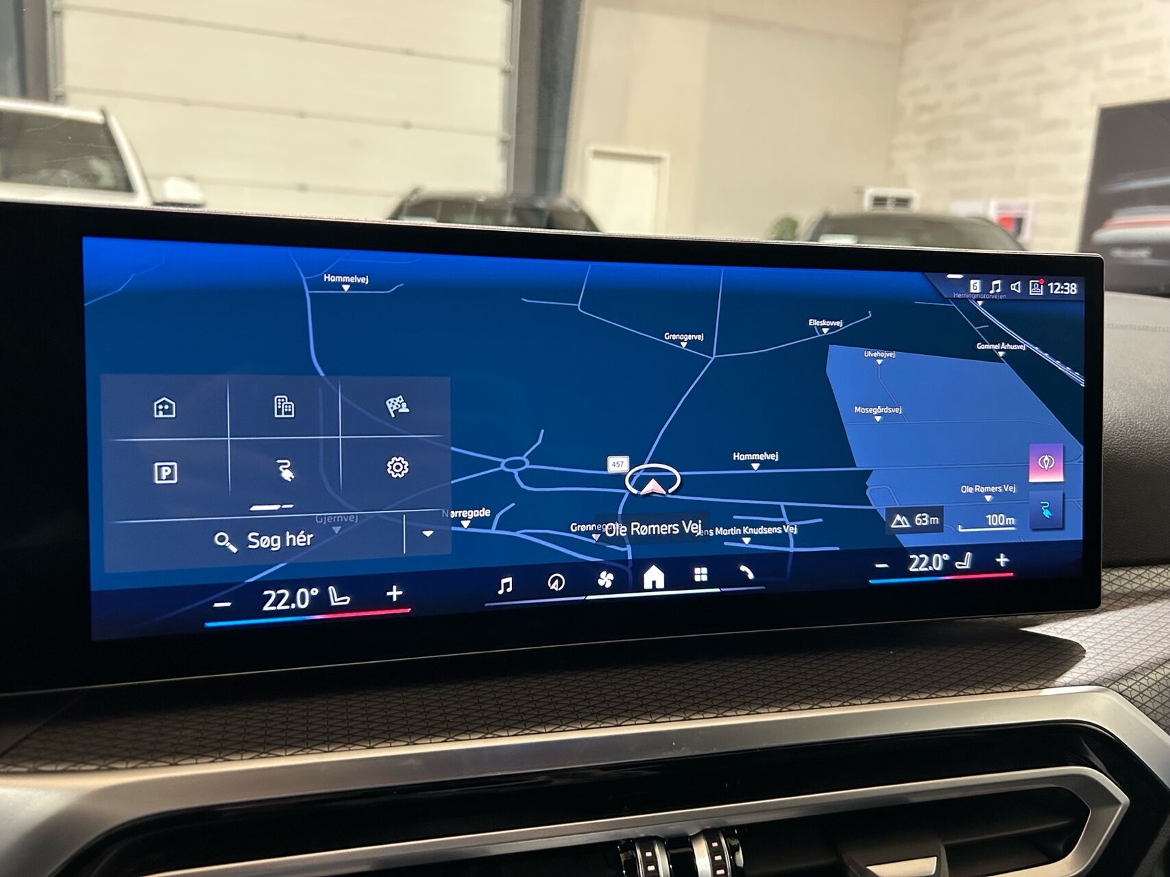 Billede af BMW i4 eDrive40 Gran Coupé EL M-Sport 340HK 5d Aut.